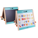 Classic World World Wooden Magneeten Chalkboard