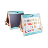 Classic World Magnet- und Kreidetafel aus Holz