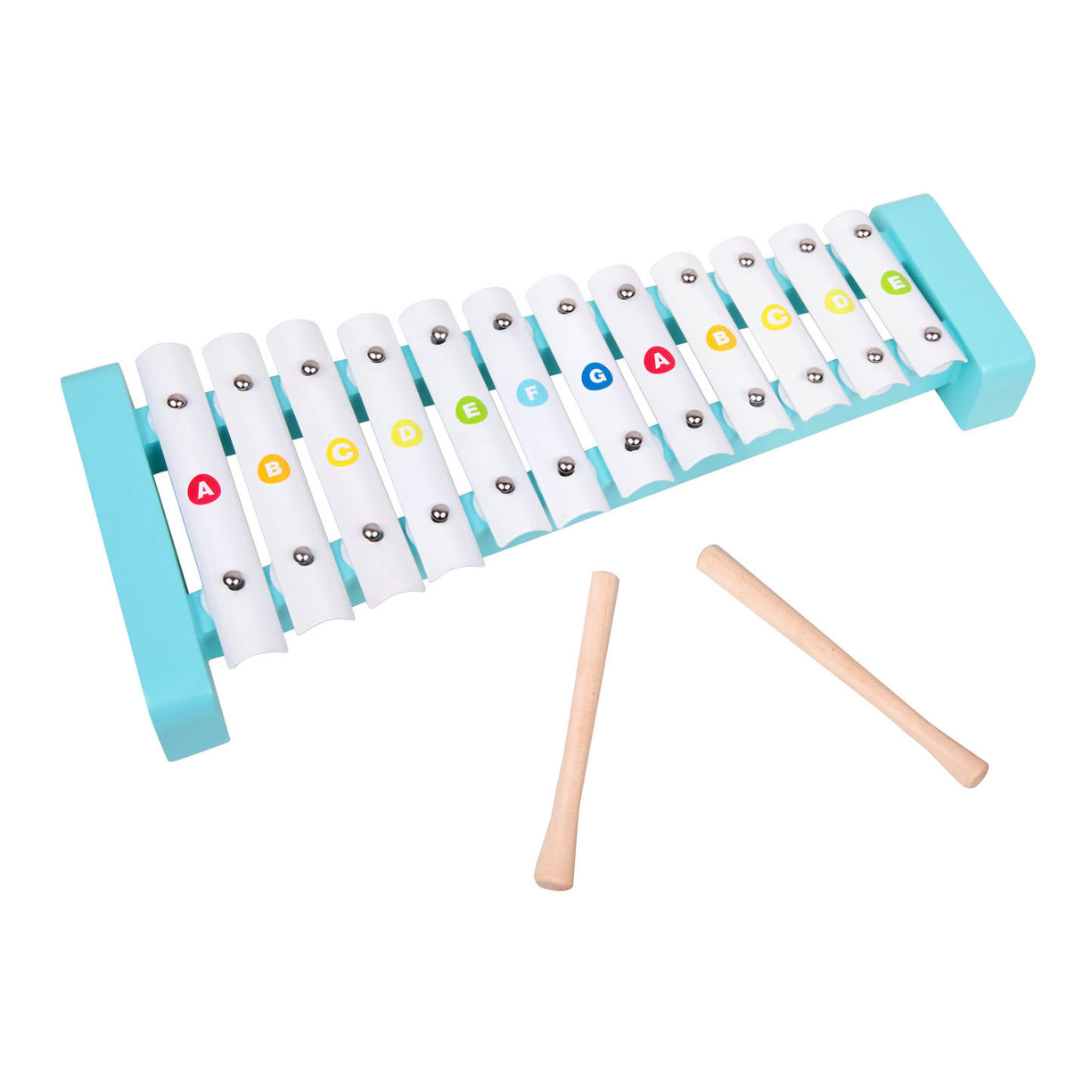 Classic World World Wooden Xylophone Toucan, 3DLG.