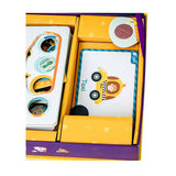 Klassiker World Puzzle Box Magnet - Verkehr