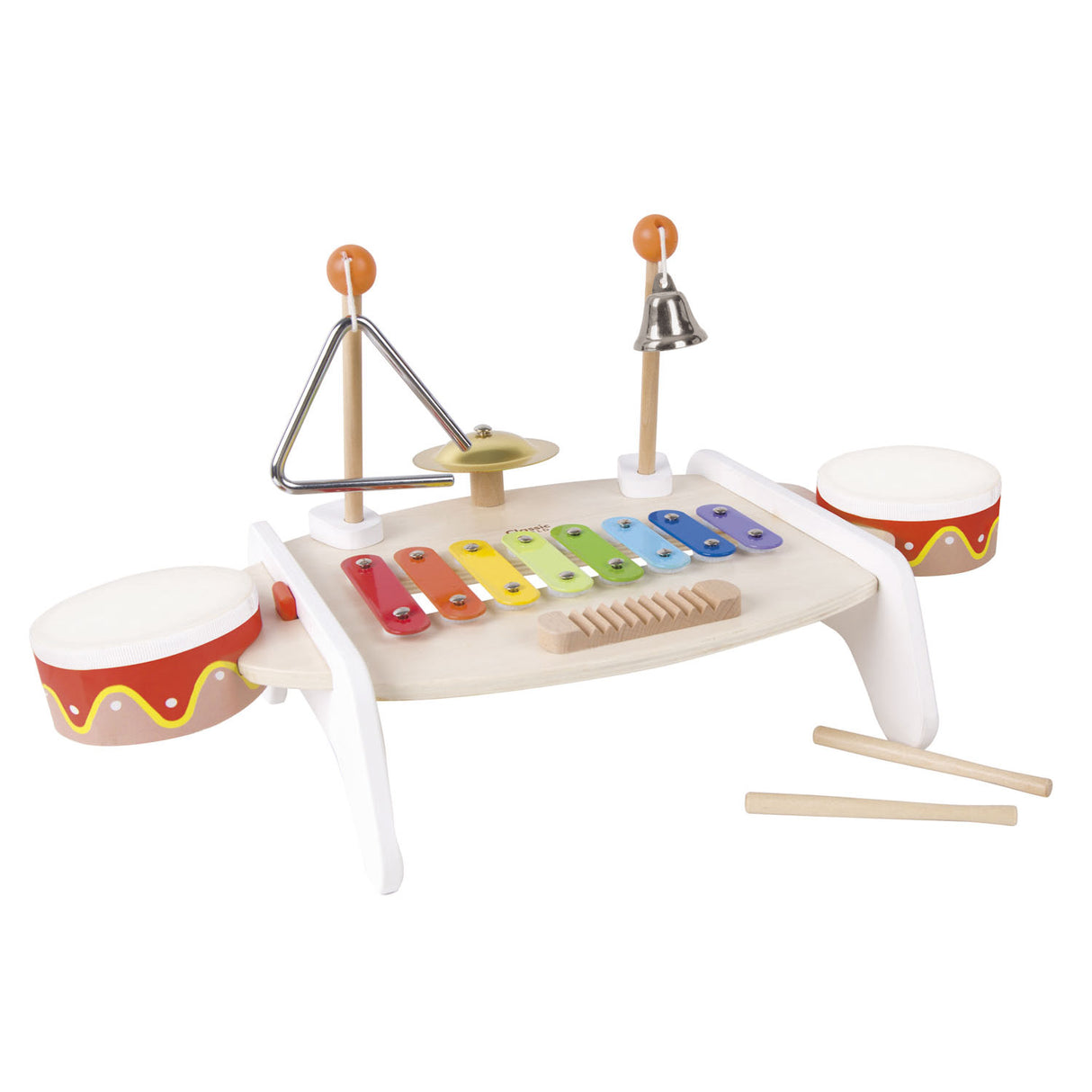 Classic World World Wooden Music Table