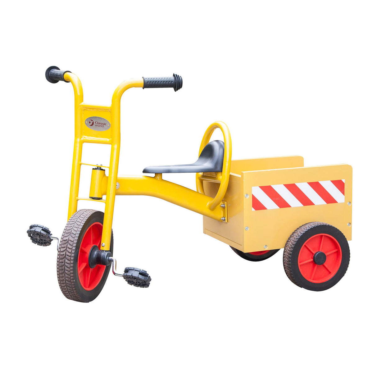 Classic World World Tricycle with wooden container