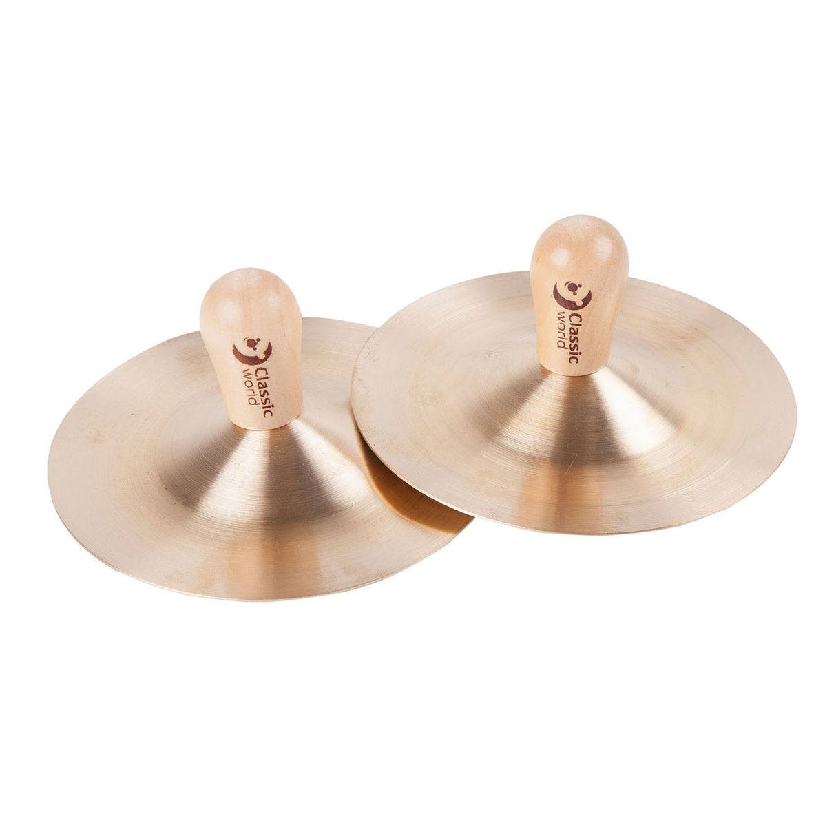 Classic World World Cymbals Metal, 15 cm