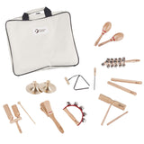 Classic World World World 9 musical instruments with storage bag