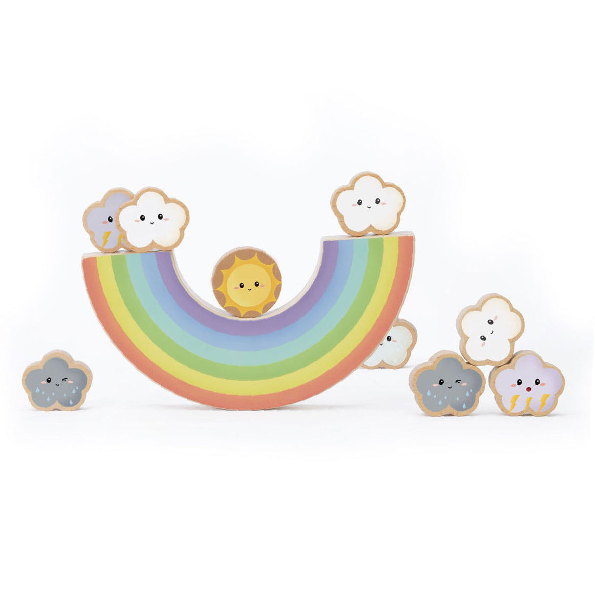 Klassische Welt Gleichgewicht Regenbogen