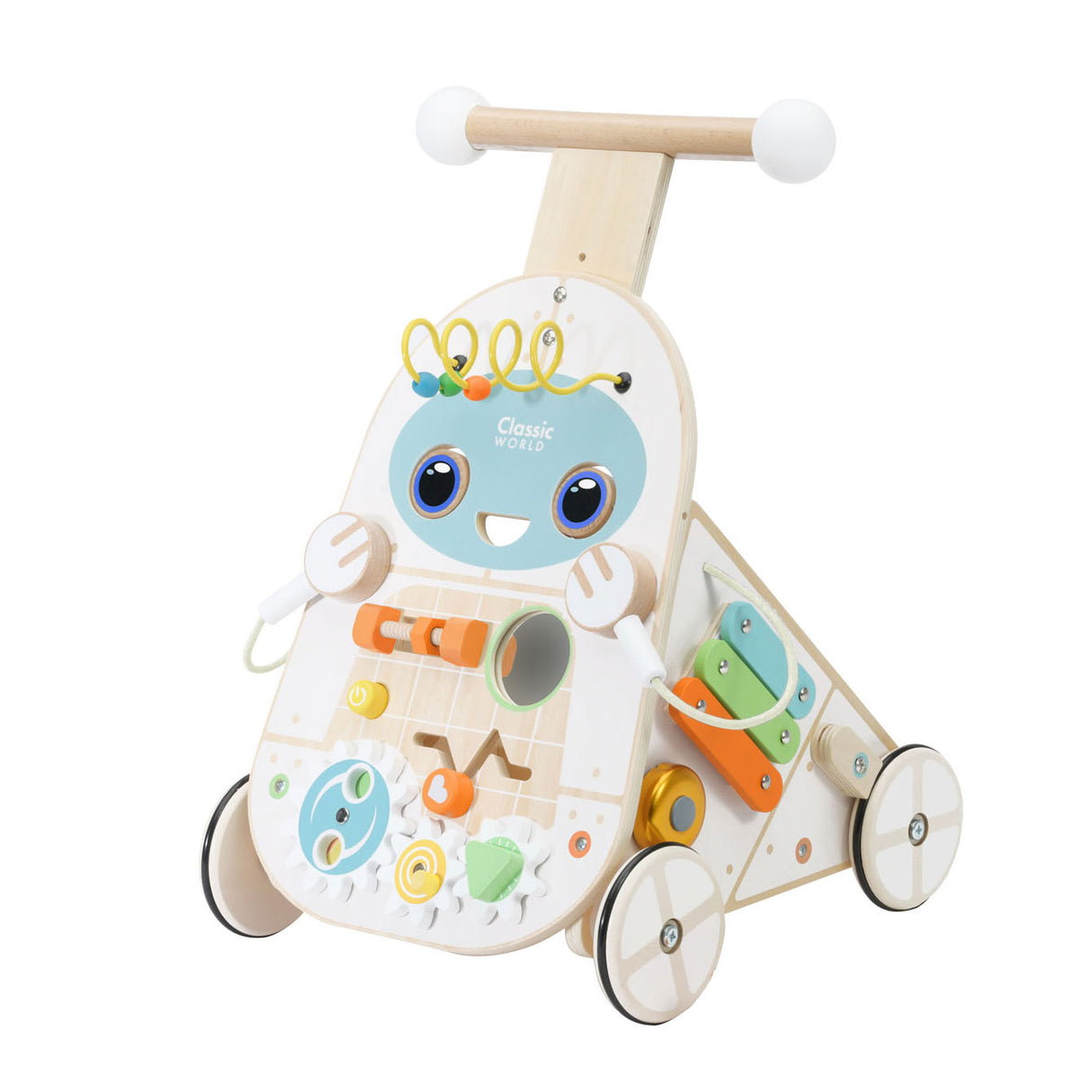 Klassische Welt Baby Walker Wood