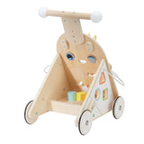 Klassische Welt Baby Walker Wood