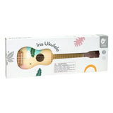 Klassische Welt der Welt Holz Iris ukelele