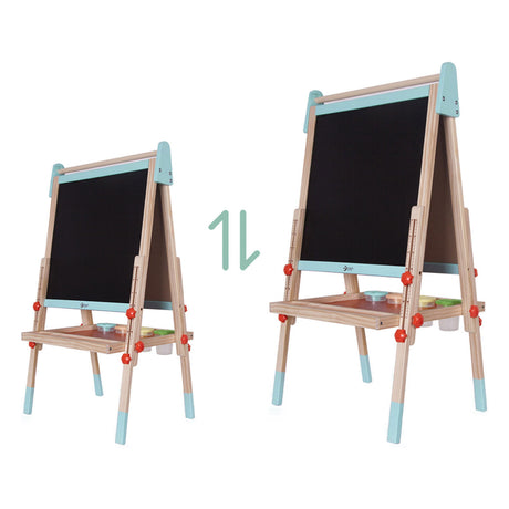 Classic World Holz-Magnet- und Tafel 2in1, 39-tlg.