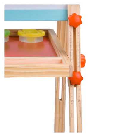 Classic World Holz-Magnet- und Tafel 2in1, 39-tlg.