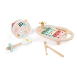 Klassiske World Wooden Musical Instruments Set Iris