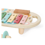 Klassiske World Wooden Musical Instruments Set Iris