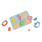 Classic World Holzpuzzle Meerestiere, 13-tlg.