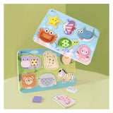 Classic World Holzpuzzle Meerestiere, 13-tlg.