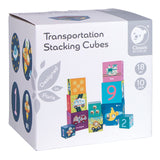 Classic World World Stacking Blocks Transport. 10dlg.