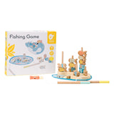 Classic World World Houten Visspel Zeehond, 24dlg.