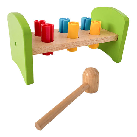 Klassische Welt -Holz -Hamperbank, 8dlg.