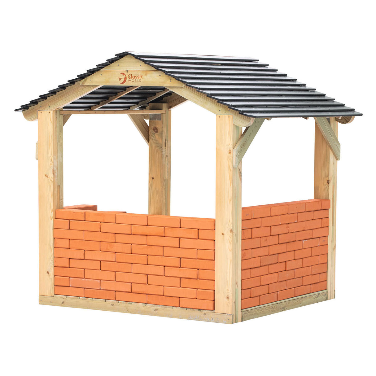 Klassische World Eva Soft Building Blocks, 55dlg.