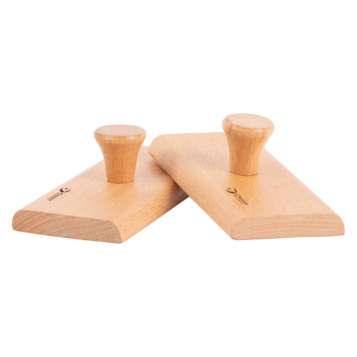 Klassische Welt der Welt Holz Sand Block Percussion, 2st.