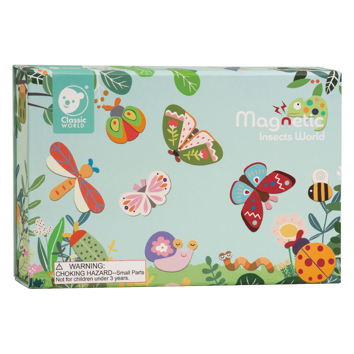 Classic World World magnetic case insect world