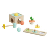 Klassische Welt der Welt Baby Hello Toy Box 6-12 Monate