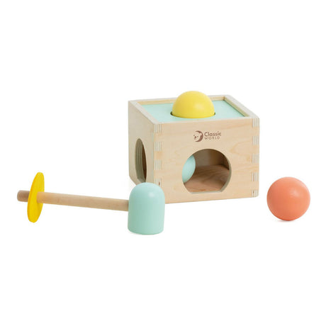 Klassische Baby-Hallo-Spielzeugkiste für 6–12 Monate