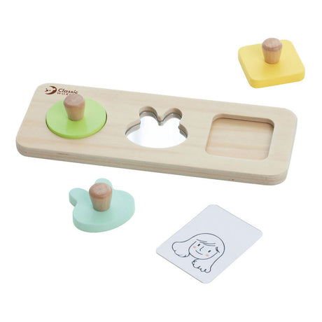 Klassische Baby-Hallo-Spielzeugkiste für 6–12 Monate
