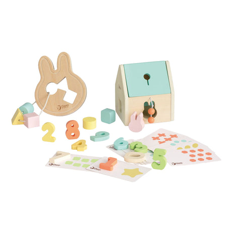 Lobbes Toys BV Classic World Baby Hallo Spielzeugkiste 12–18 Monate
