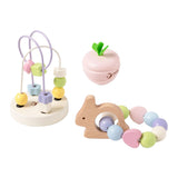 Klassiker World World Wooden Baby Play Set Mara, 3dlg.