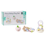 Klassiker World World Wooden Baby Play Set Mara, 3dlg.