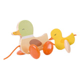 Classic World World World Wooden Trek Figurs Ducks