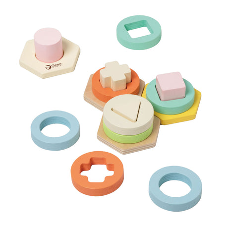 Lobbes Toys BV Classic World Holzformen-Matching-Spiel