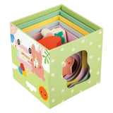 Classic-World-Stapelbausteine ​​mit Waldtieren, 10-tlg.