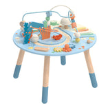 Klassisk World World Wood Activity Table Underwater World, 3dlg.