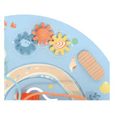 Klassisk World World Wood Activity Table Underwater World, 3dlg.