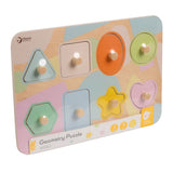 Classic World Holz-Studenpuzzle-Formen, 8-tlg.