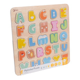 Classic World Wooden Alphabet Puzzle, 27e.