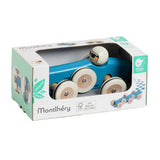 Klassische Welt Holzspielzeugauto-Montlhery