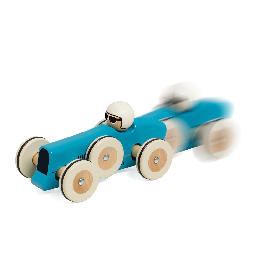 Classic World World Wooden Toy Car Montlhery