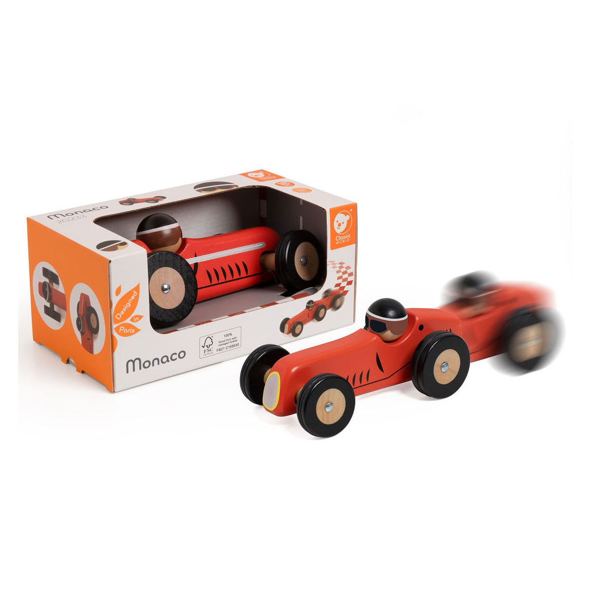 Classic World World Tood Toy Car Monaco