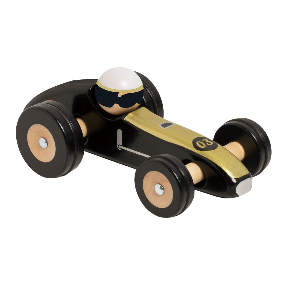 Klassisches Weltspielzeugauto aus Holz, Indianapolis
