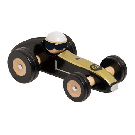 Klassisches Weltspielzeugauto aus Holz, Indianapolis