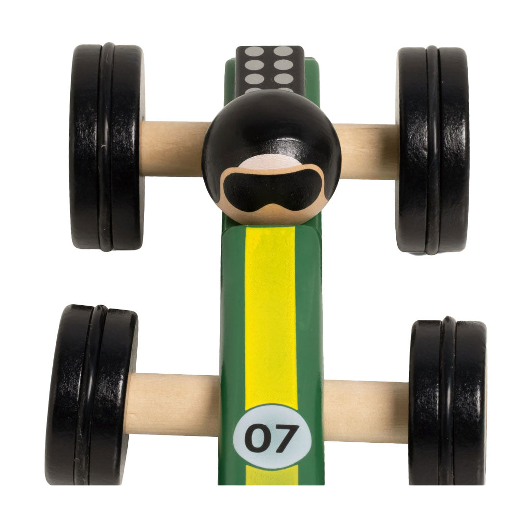 Lobbes Toys BV Classic World Holzspielzeugauto Silverstone