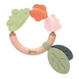 Classic world houten bijtring gras
