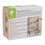 Classic world houten krat met groenten