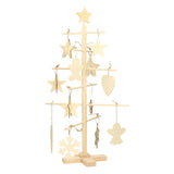 Creativ Company Wooden Children's Christmas árbol, 60 cm