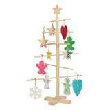 Kinder-Weihnachtsbaum aus Holz, 60 cm