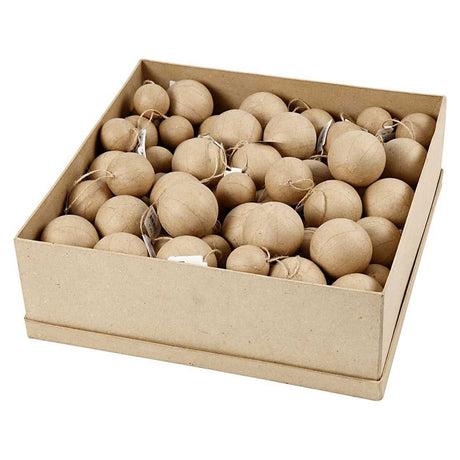 Kreativunternehmen https: www.cchobby.nl ornaments-d-4-5-6-cm-3x35-piece-1-box