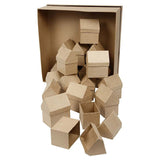 Creativ Company Storage Boxes House Paper Maché, 40..