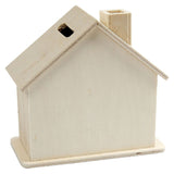 Wooden Piggy Bank House